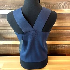 House of Harlow V Back Blouse - Size L